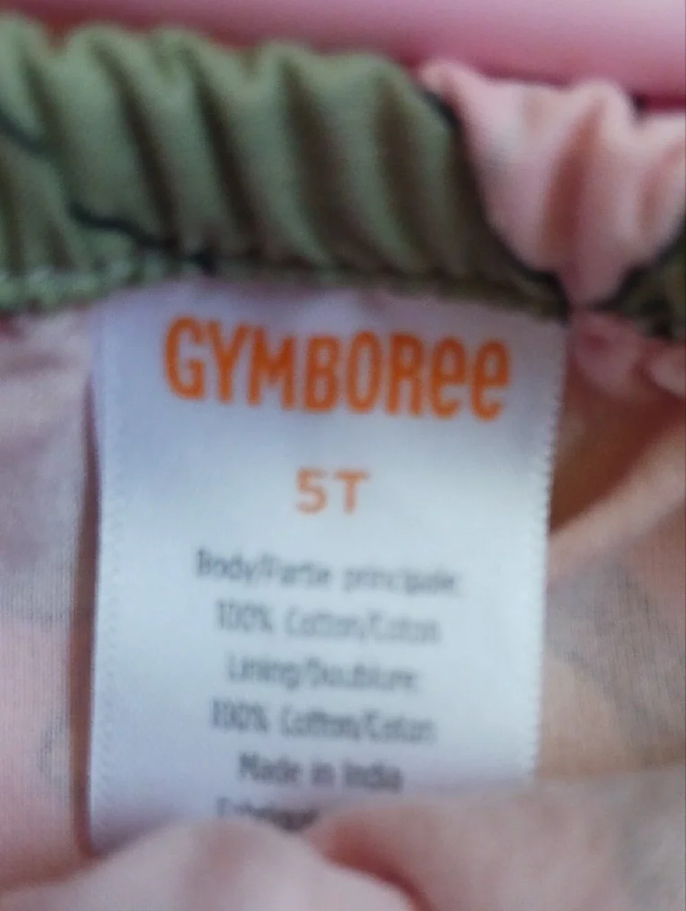 Gymboree Pink Floral Ruffle-Strap Sundress